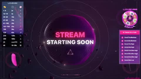 SeraLeeXXX online show from 02.10.25