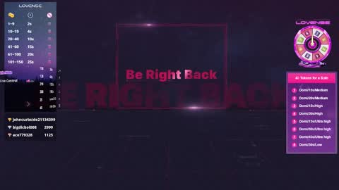 SeraLeeXXX online show from 02.23.25