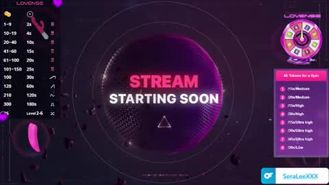 SeraLeeXXX online show from 02.25.26