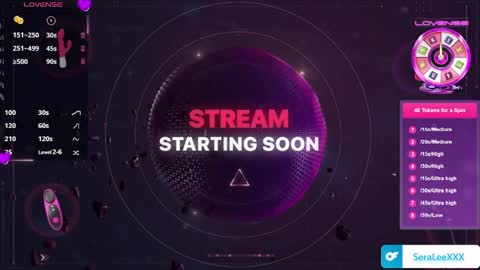 SeraLeeXXX online show from 04.06.26