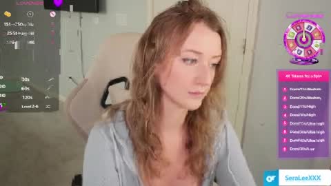 SeraLeeXXX online show from 04.07.26