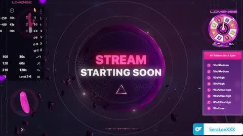 SeraLeeXXX online show from 04.08.26