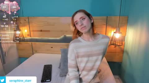 Seraphine star online show from 09.15.25