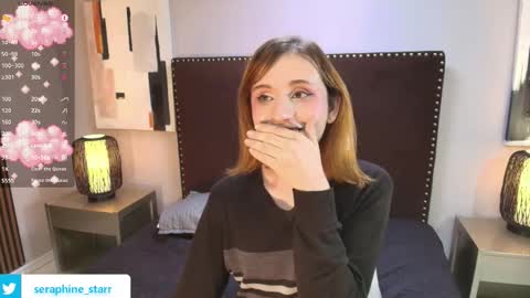 Seraphine star online show from 12.05.25