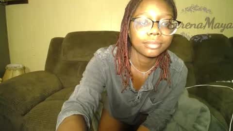 Snapshot of serena_maya chatting on 01.20.25 Serena Maya online show from 01.20.25