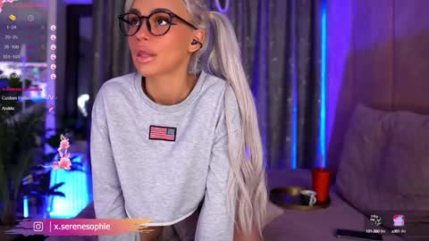 Snapshot of serene_sophiex chatting on 01.21.25 Serene Sophiex online show from 01.21.25