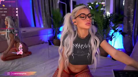 Snapshot of serene_sophiex chatting on 01.29.25 Serene Sophiex online show from 01.29.25