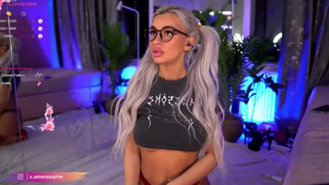 Snapshot of serene_sophiex chatting on 01.30.25 Serene Sophiex online show from 01.30.25