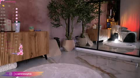 Snapshot of serene_sophiex chatting on 10.07.25 Serene Sophiex online show from 10.07.25