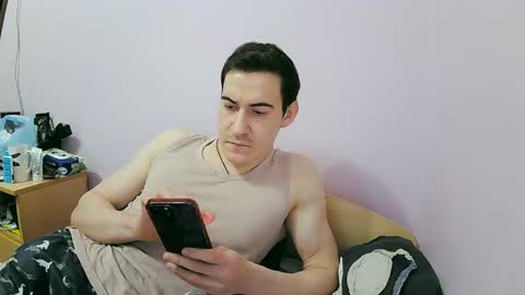 Snapshot of serezhka447 chatting on 02.02.25 Boy in wheelchair online show from 02.02.25