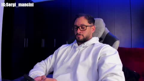 Snapshot of sergi_mancini11 chatting on 07.28.26 Sergi Mancini online show from 07.28.26
