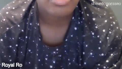 servegoddessro online show from 04.27.26