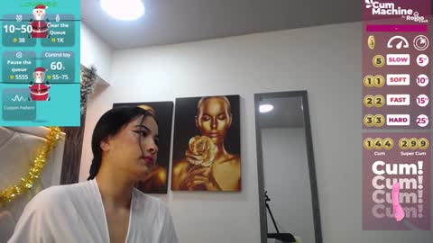 Snapshot of setsuna_kinoxo chatting on 12.29.24 Setsuna online show from 12.29.24