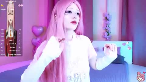 Snapshot of setsunai_ chatting on 02.13.26 Setsunai online show from 02.13.26