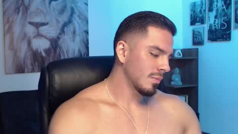 Snapshot of setth_king chatting on 02.23.25 Setth King online show from 02.23.25