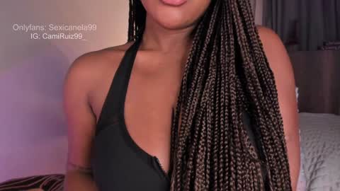 Snapshot of sexicanela99 chatting on 12.18.24 ... Camila ... online show from 12.18.24