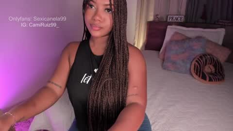 Snapshot of sexicanela99 chatting on 12.20.24 ... Camila ... online show from 12.20.24