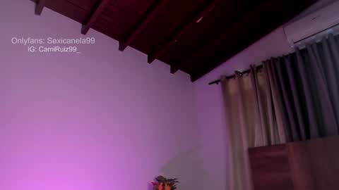 Snapshot of sexicanela99 chatting on 01.08.25 ... Camila ... online show from 01.08.25
