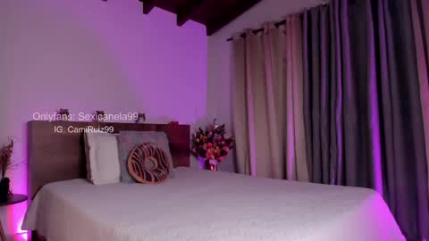 Snapshot of sexicanela99 chatting on 02.19.25 ... Camila ... online show from 02.19.25