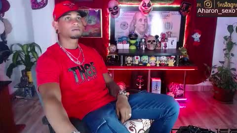 Aharon  ravelo online show from 03.20.26