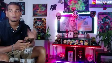 Aharon  ravelo online show from 04.07.26