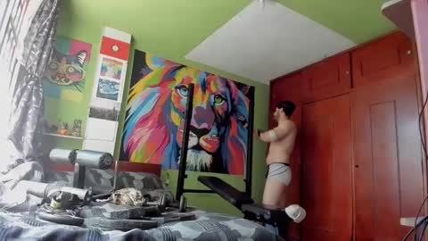 Snapshot of sexxmann77 chatting on 10.02.25 sexmann77 online show from 10.02.25