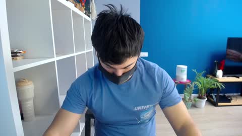 Snapshot of sexxxdickbig chatting on 02.07.25 Tommy online show from 02.07.25