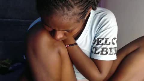 sexxywide ebony online show from 10.31.25