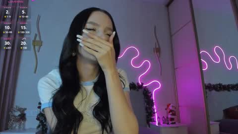 Snapshot of sexy_flora chatting on 01.17.25 Flora online show from 01.17.25