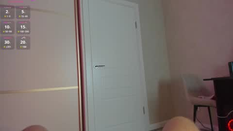 Snapshot of sexy_flora chatting on 01.19.25 Flora online show from 01.19.25