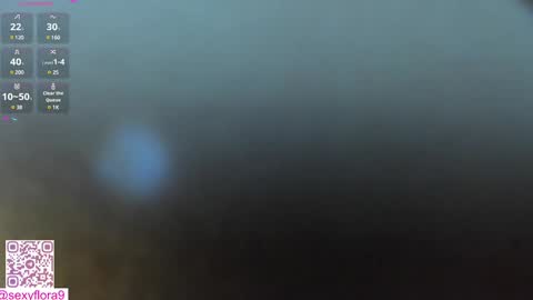 Snapshot of sexy_flora chatting on 02.04.25 Flora online show from 02.04.25