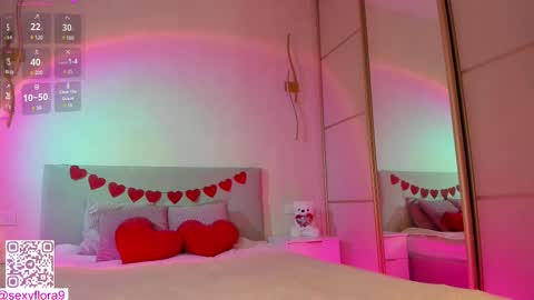 Snapshot of sexy_flora chatting on 02.16.25 Flora online show from 02.16.25
