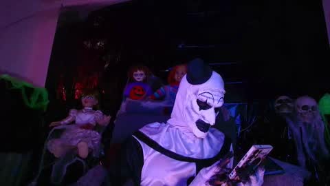 Soy Fresita online show from 10.31.25