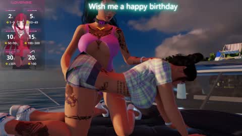 Snapshot of sexy_scarlettx chatting on 09.08.25 Scarlett online show from 09.08.25