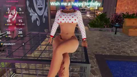 Snapshot of sexy_scarlettx chatting on 09.11.25 Scarlett online show from 09.11.25