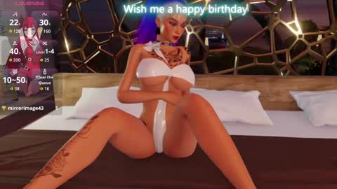 Snapshot of sexy_scarlettx chatting on 09.13.25 Scarlett online show from 09.13.25