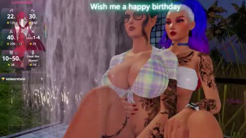 Snapshot of sexy_scarlettx chatting on 09.16.25 Scarlett online show from 09.16.25