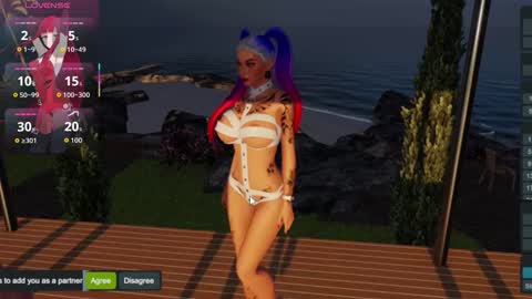 Snapshot of sexy_scarlettx chatting on 09.24.25 Scarlett online show from 09.24.25