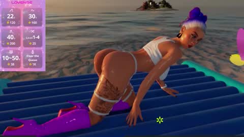 Snapshot of sexy_scarlettx chatting on 10.14.25 Scarlett online show from 10.14.25