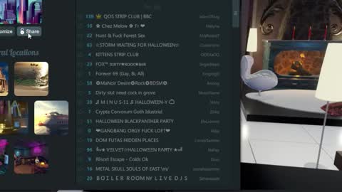 Snapshot of sexy_scarlettx chatting on 10.27.25 Scarlett online show from 10.27.25