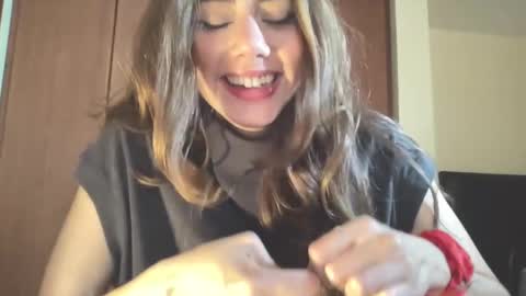 Snapshot of sexyaliceskay chatting on 01.31.26 Alice Skay online show from 01.31.26