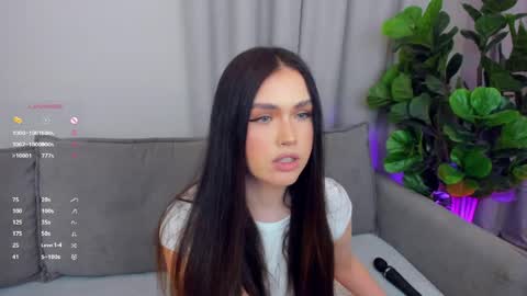 Snapshot of sexyangeloux chatting on 04.30.26 Lou online show from 04.30.26