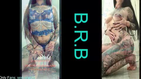 SexyAriel15 online show from 09.08.25