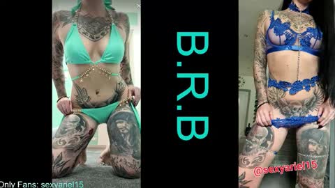 SexyAriel15 online show from 09.17.25
