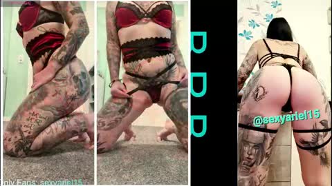 SexyAriel15 online show from 04.23.26
