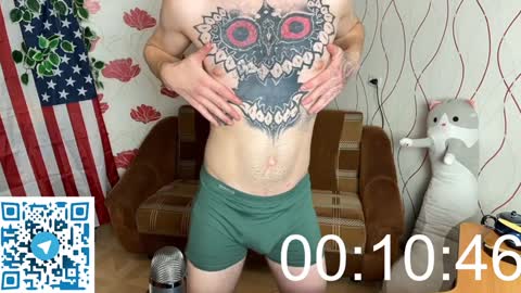 Snapshot of sexykolya chatting on 12.13.24 Kolya online show from 12.13.24