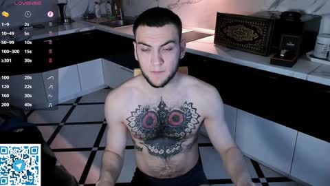 Snapshot of sexykolya chatting on 12.19.24 Kolya online show from 12.19.24