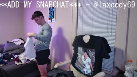 Snapshot of sexylax69 chatting on 01.08.25 sexylax69 online show from 01.08.25