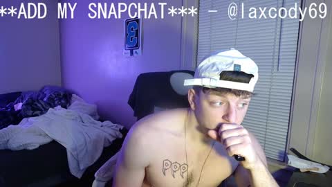 Snapshot of sexylax69 chatting on 01.13.25 sexylax69 online show from 01.13.25