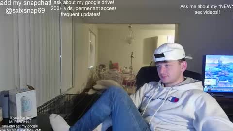 sexylax69 online show from 11.16.25